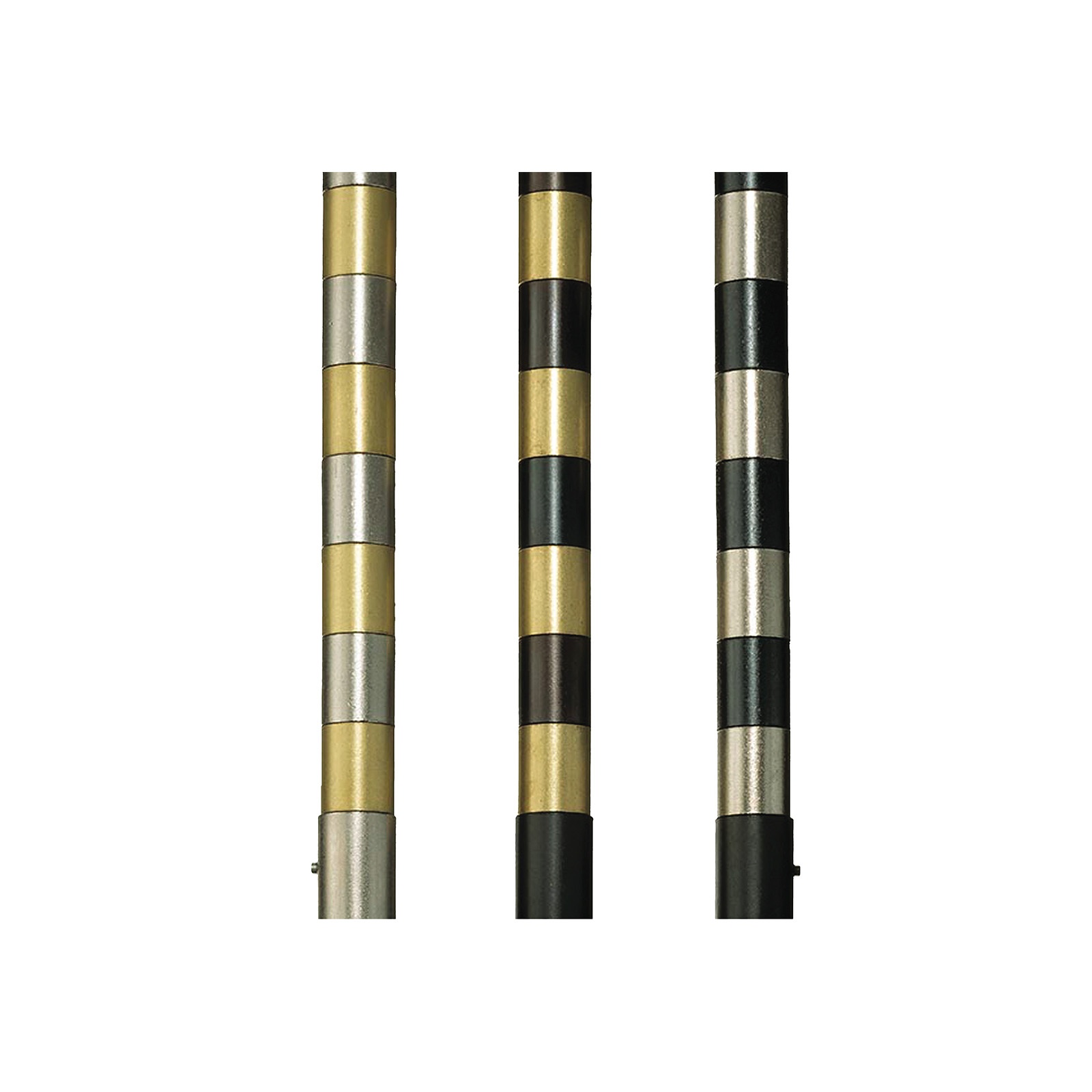 Pii Floor Lamp - Nickel/Iron