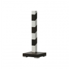 Pirouette Floor Lamp - Aluminum/Wenge