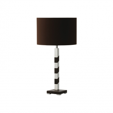 Pirouette Table lamp - Aluminum/Wenge
