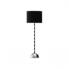 Pii Small Lamp - Nickel/Iron