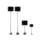 Pii Small Lamp - Nickel/Iron