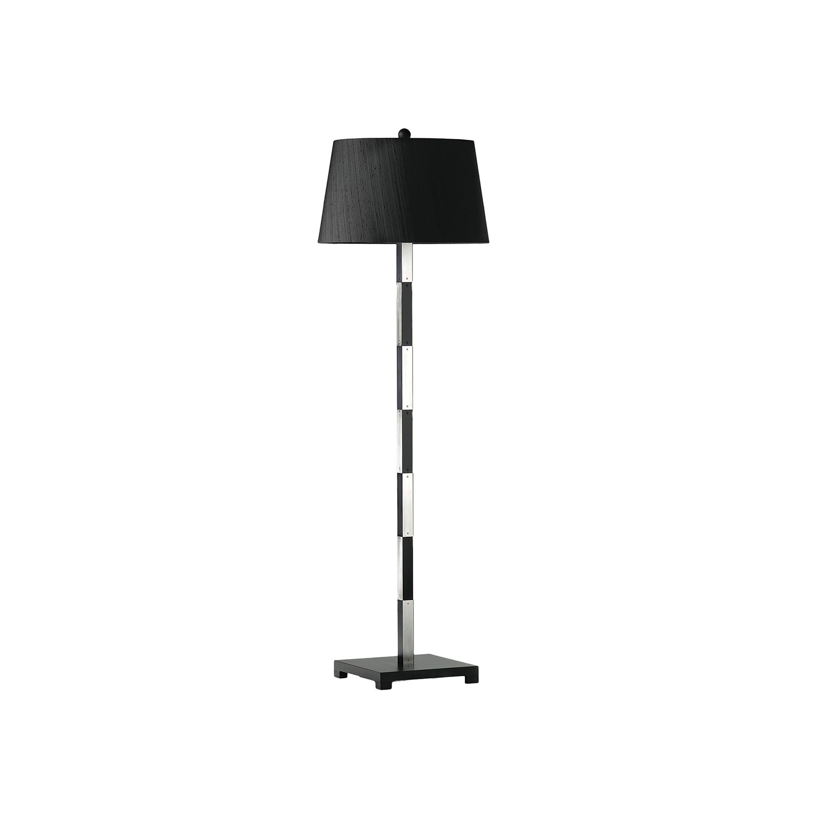Siena Floor Lamp - Nickel/Iron