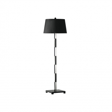 Siena Floor Lamp - Nickel/Iron