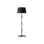 Siena Floor Lamp - Nickel/Iron