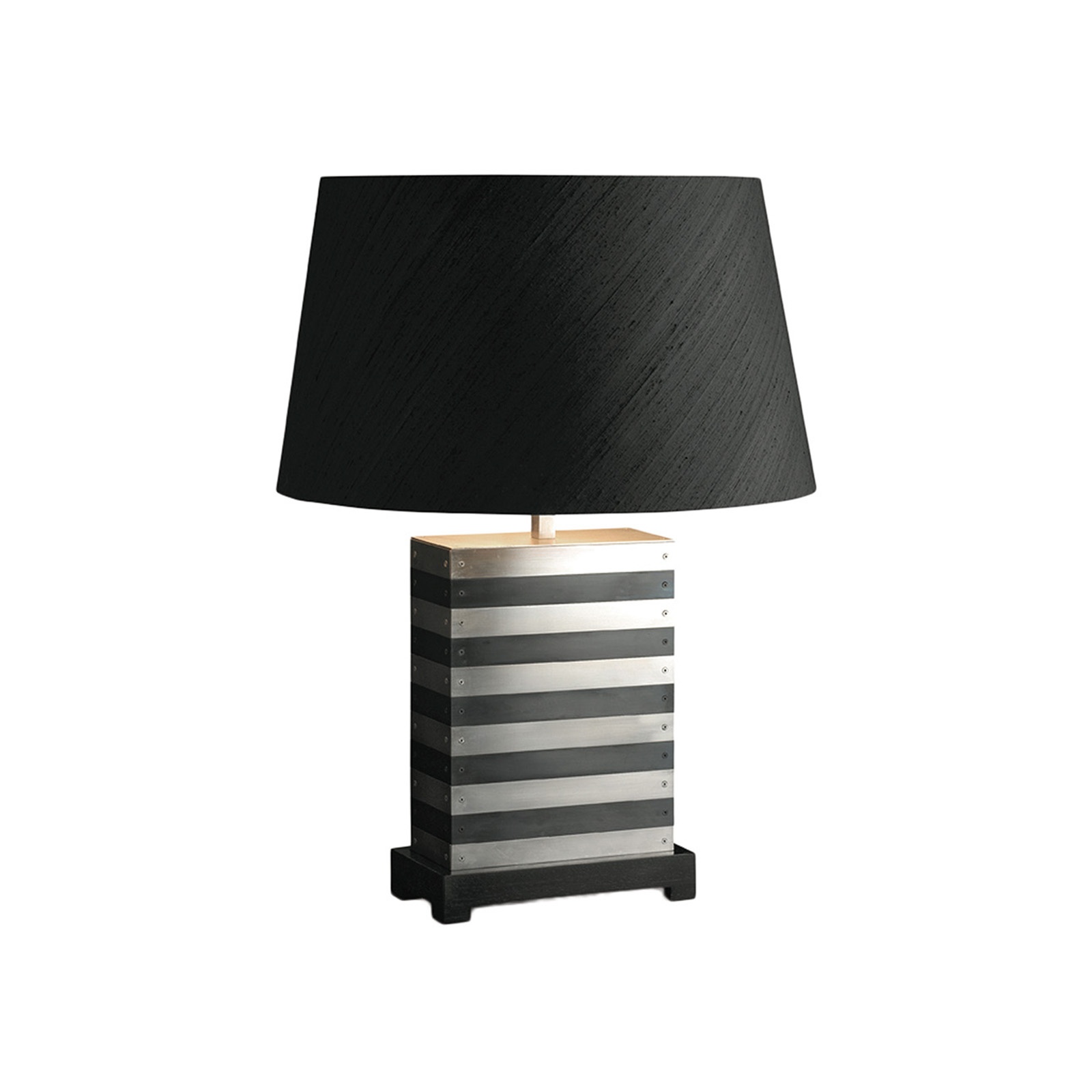 Siena Lamp Rectangular - Nickel/Iron