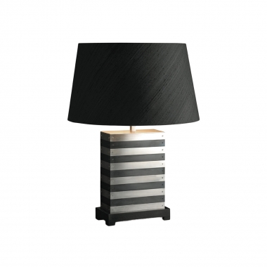 Siena Lamp Rectangular - Nickel/Iron