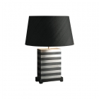 Siena Lamp Rectangular - Nickel/Iron