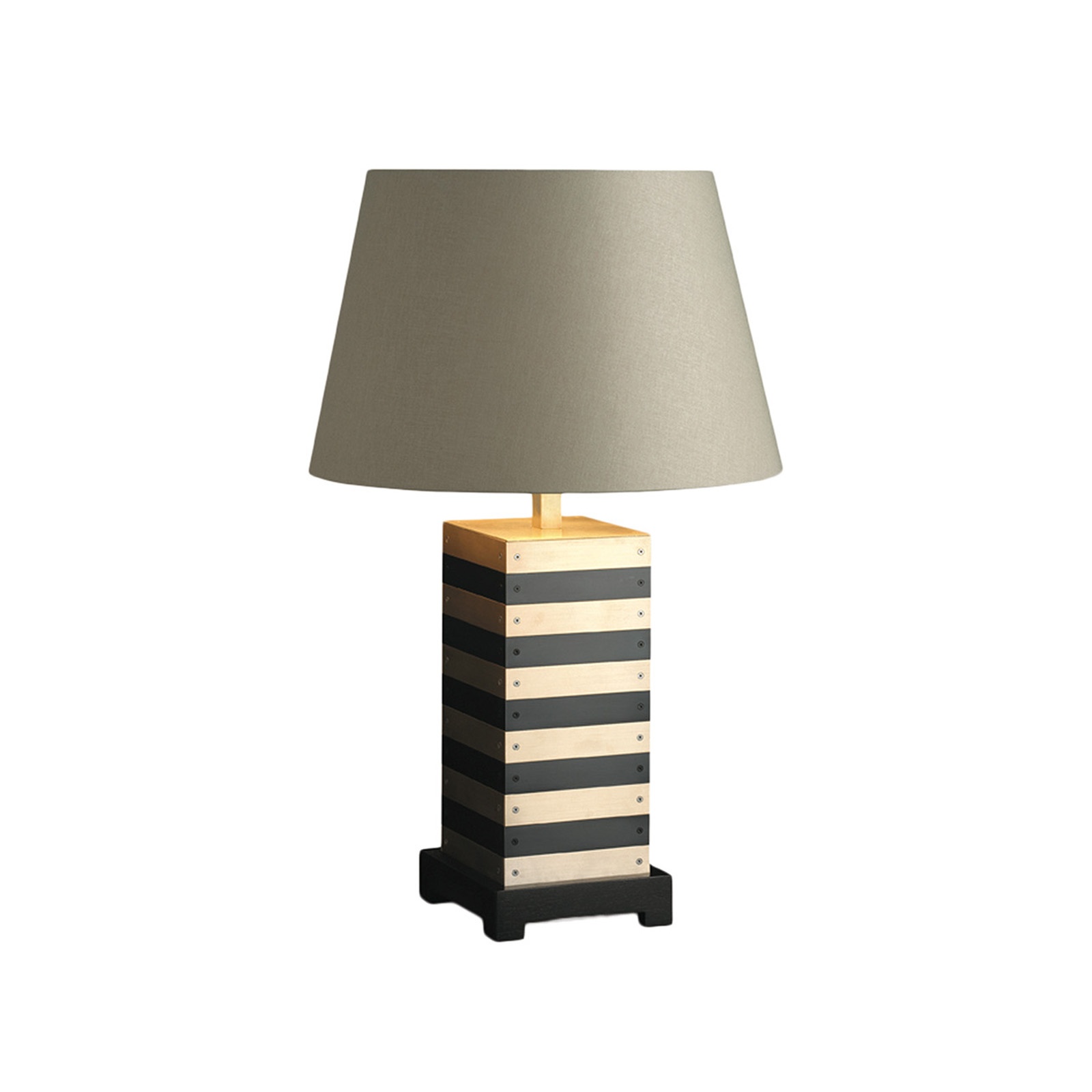 Siena Lamp Square - Brass/Iron