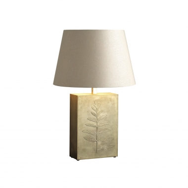 Solomon Cast Lamp - Brass