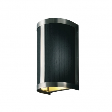 X Wall Lamp Small - Nickel