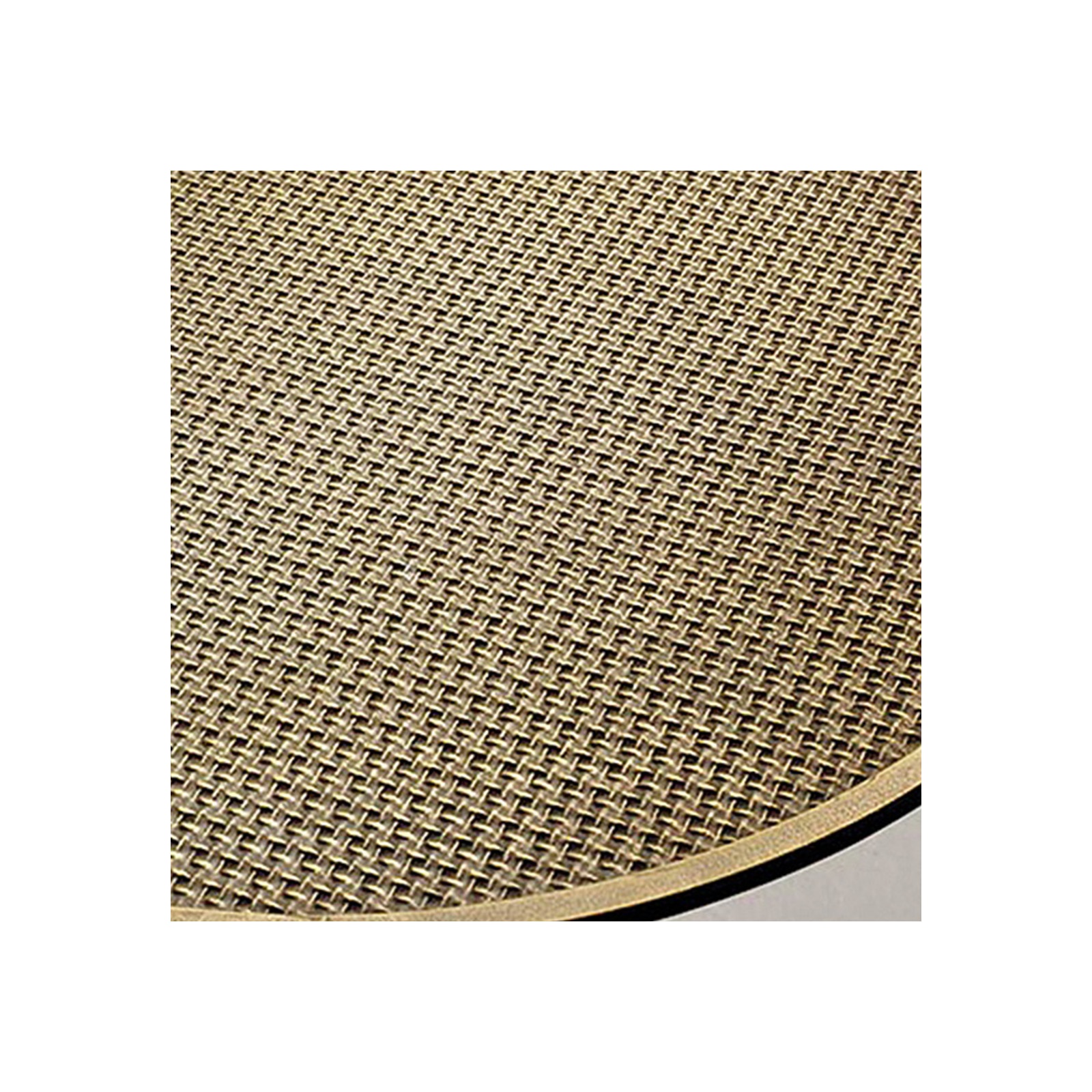 NANCY TABLE METAL TOP 50 TALL (Brass)