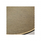 NANCY TABLE METAL TOP 50 TALL (Brass)