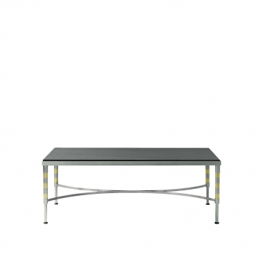 PII COFFEE TABLE (Brass/Nickel)