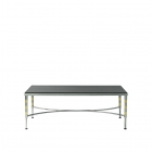 PII COFFEE TABLE (Brass/Nickel)