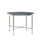 PII TABLE ROUND 61 MEDIUM (Brass/Nickel)