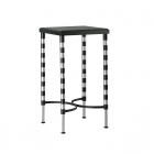 PII TABLE SQUARE 38 TALL (Nickel/Iron)