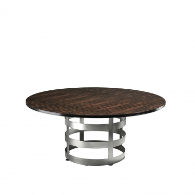 X-DINING TABLE ROUND 150