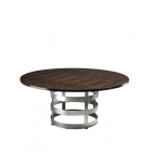 X-DINING TABLE ROUND 150