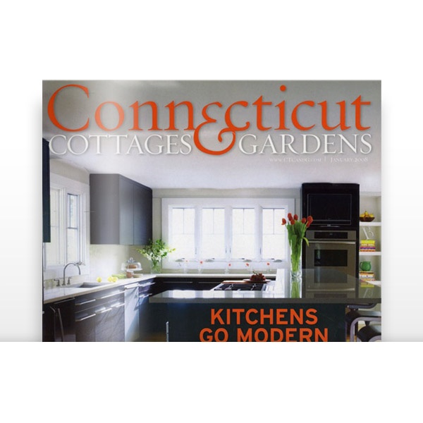Image for Connecticut Cottages and Gardens