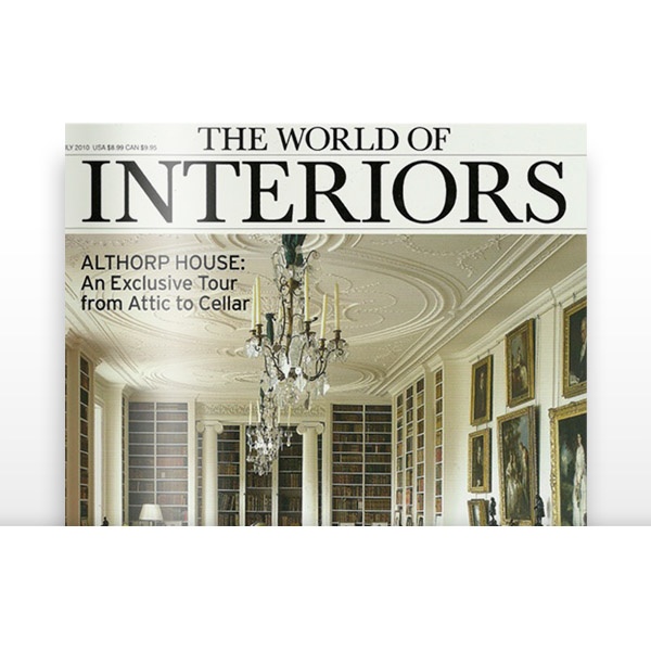 Image for World of Interiors