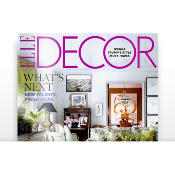 Elle Decor May 2015 MAY 2015