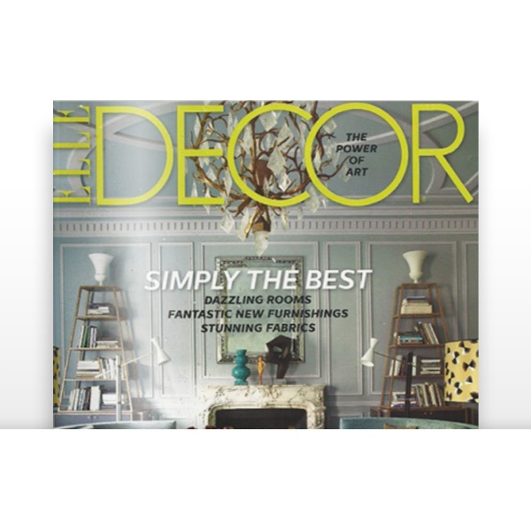 Elle Decor November 2015