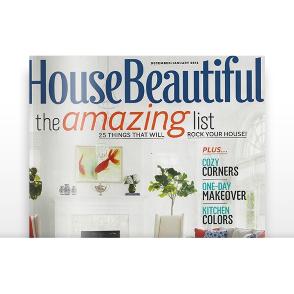 House Beautiful Dec/Jan 2014
