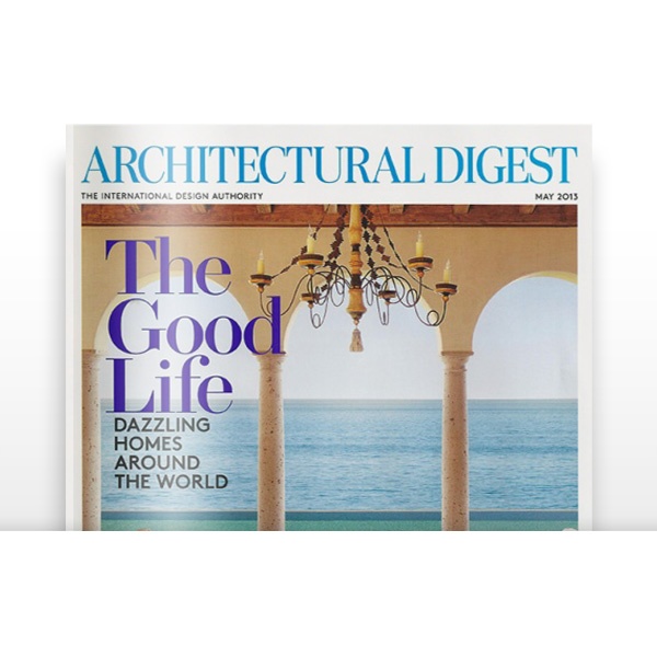 Architectural Digest May 2013